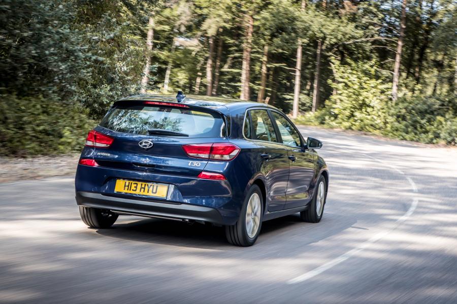  Hyundai i30 Go! SE 2018 года  (UK) (фото 16 из 34)